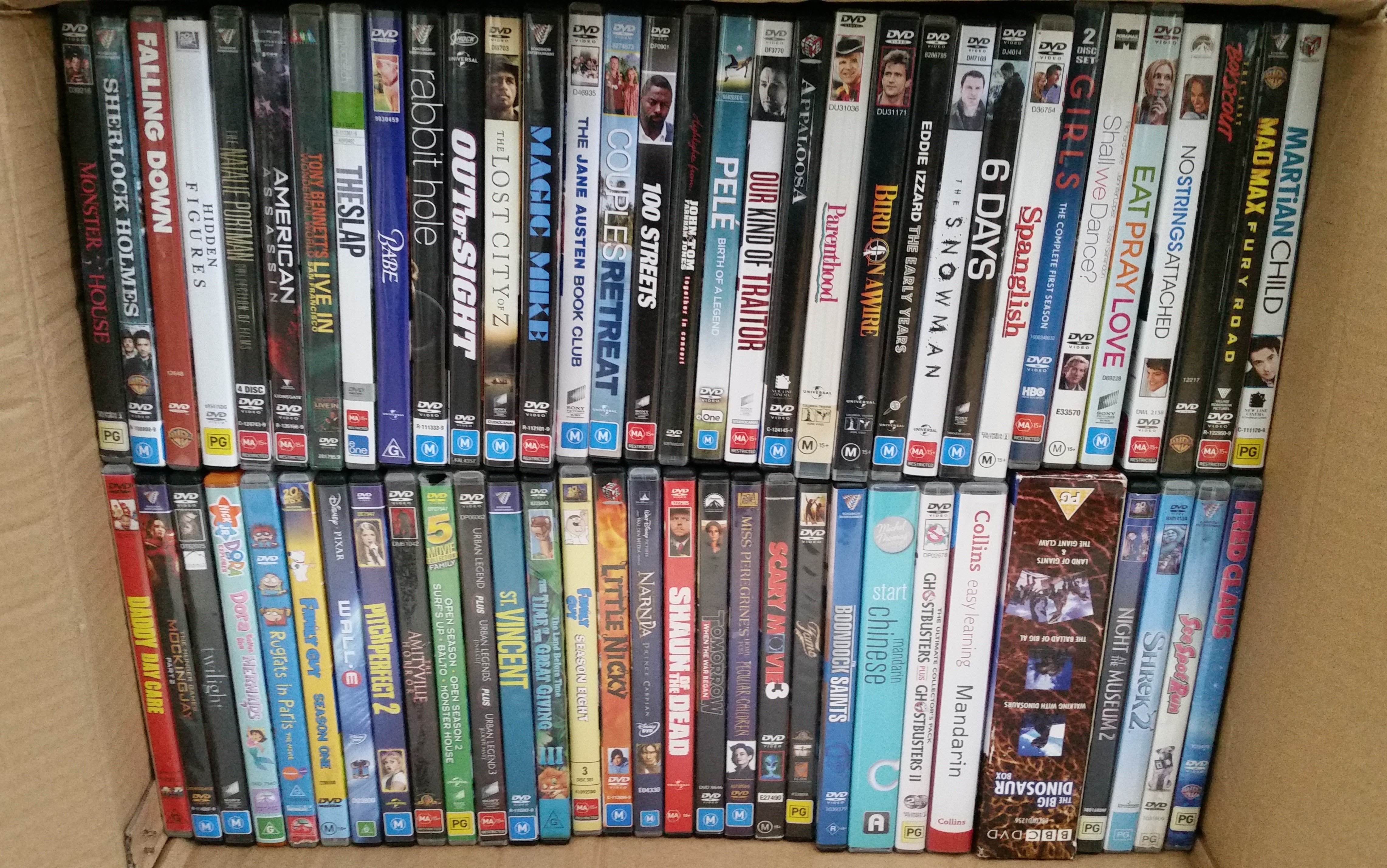Large Lot of DVD Movies TV Seasons Lot 984682 ALLBIDS