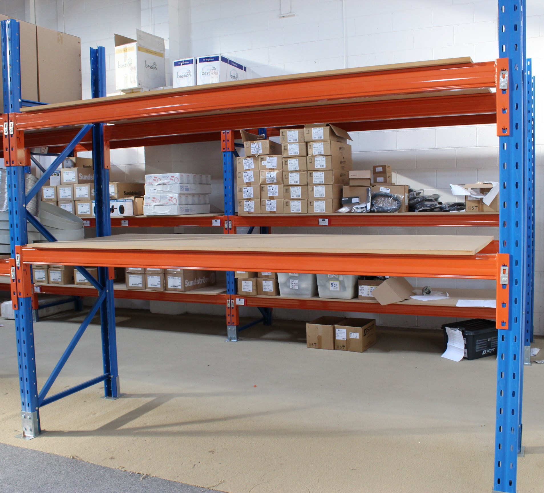 11 Bays Of Dexion Pallet Racking Lot 954288 ALLBIDS