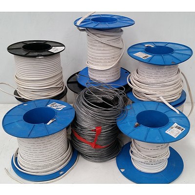 9 Spools of Wire