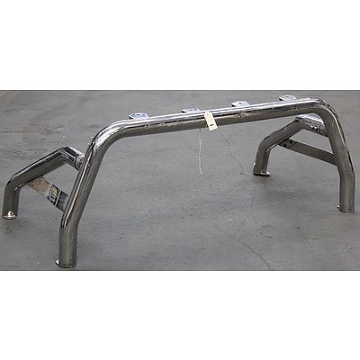 TJM 4WD Polished Stainless Steel Sports Bar
