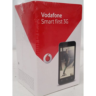 Vodafone VF695 Smart First 6 3G Touchscreen Mobile Pre-Paid Phone - Brand New