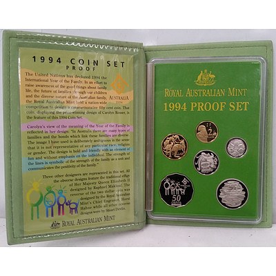 Royal Australian Mint 1994 Proof Set