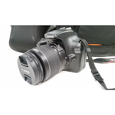 Canon EOS 1100D DSLR Camera