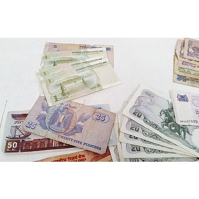 Quantity of Foreign Notes