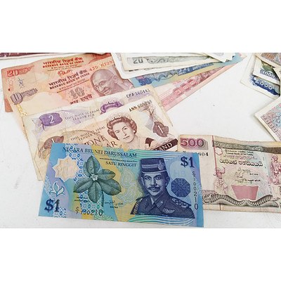 Quantity of Foreign Notes