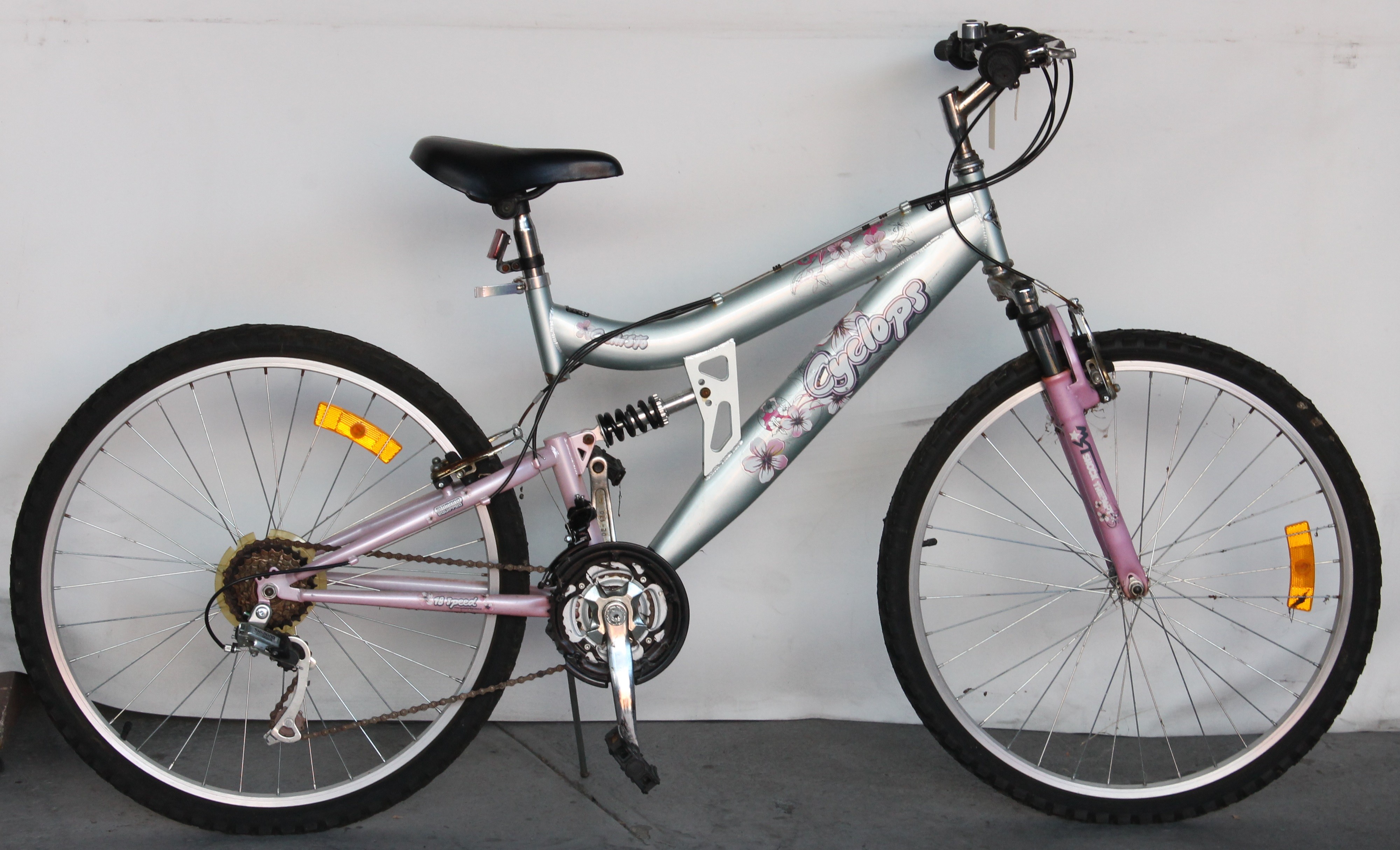 cyclops torsion mountain bike