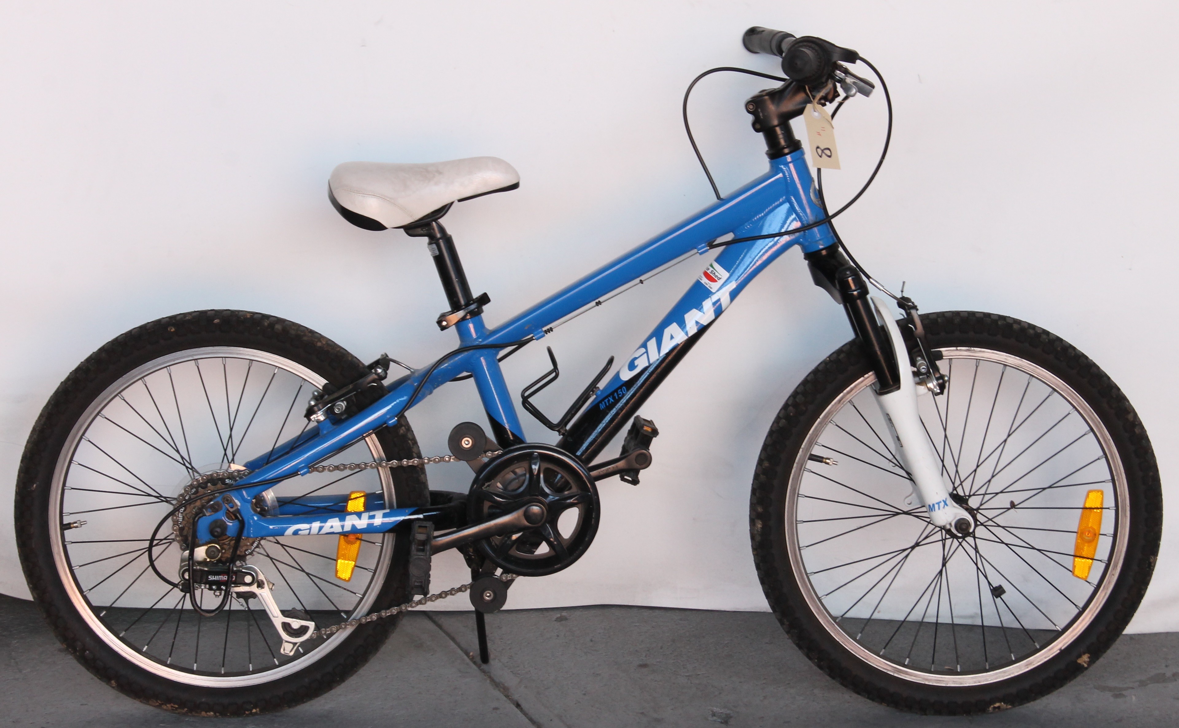 giant mtx 250 mountain bike