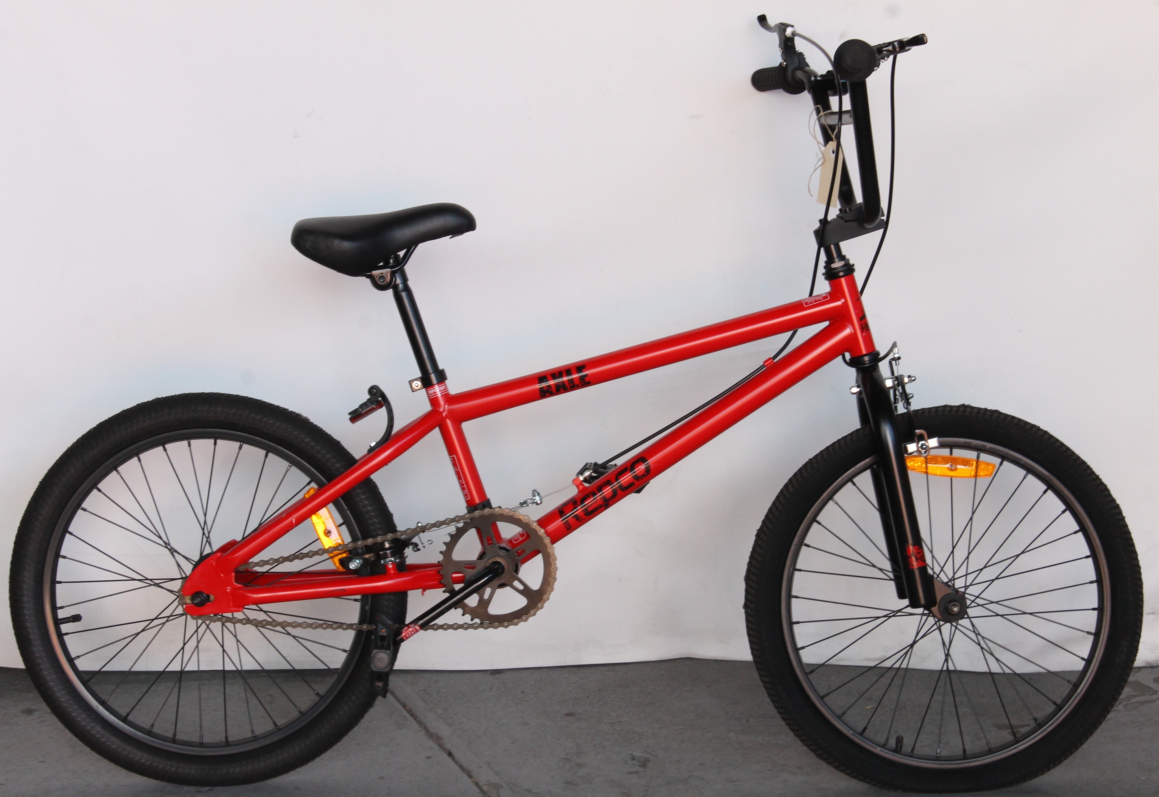 repco axle 50cm freestyle bmx bike