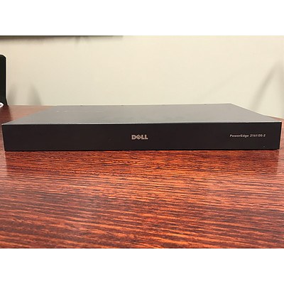 DELL PowerEdge 2161 DS-2 Console Switch