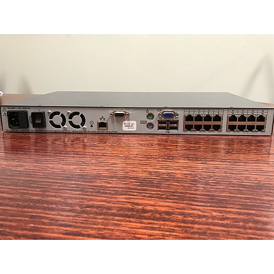 DELL PowerEdge 2161 DS-2 Console Switch