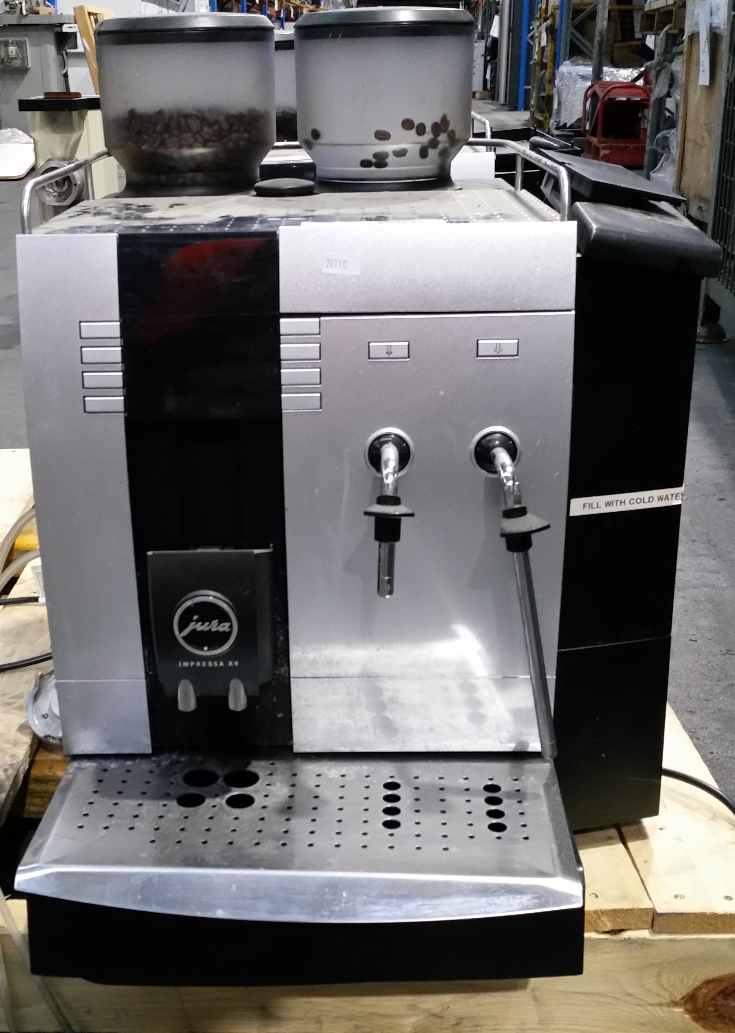 Jura Impressa X9 623 3A Espresso Lot 972805 ALLBIDS