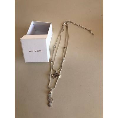 Sass and Bide - Silver Necklace