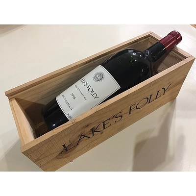 1998 Hunter Valley Lakes' Folly Cabernet 1 x 3Litre Magnum