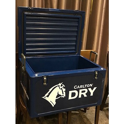 Large Carlton Dry Esky