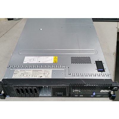 IBM System X3650 M2 Quad-Core Xeon (L5520) 2.26GHz 2 RU Server