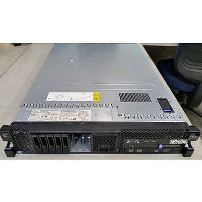 IBM System X3650 M2 Quad-Core Xeon (L5520) 2.26GHz 2 RU Server