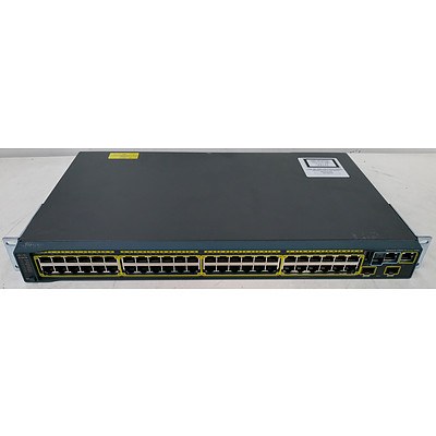 Cisco Catalyst 2960-S Series 10G 48-Port Gigabit Managed Switch