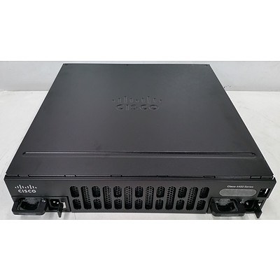 Cisco 4400 Series Integrated Services Router