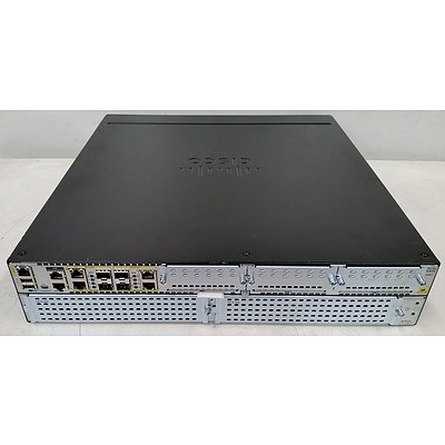 Cisco 4400 Series Integrated Services Router