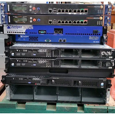 Bulk Lot of Assorted IT Equipment - Hard Drive Arrays & Servers