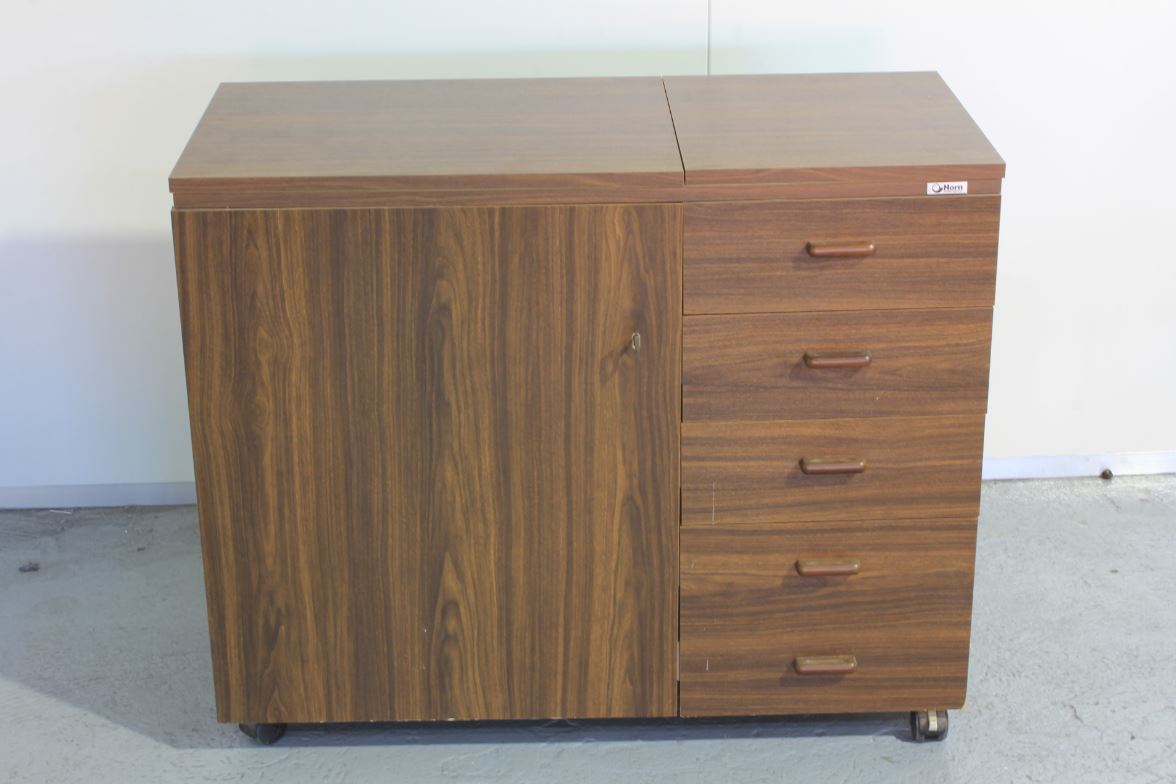 Horn Sewing Cabinet - Lot 980795 | ALLBIDS