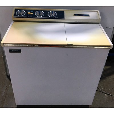 Retro Simspon Minimax 75 Dryer and Westinghouse LS Washing Machine