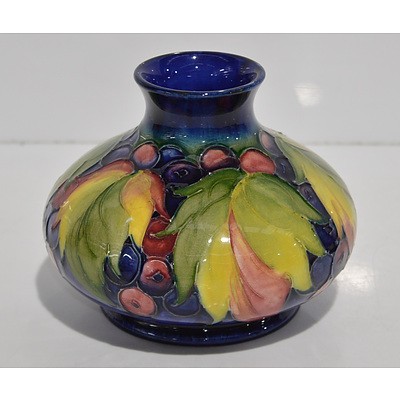 Moorcroft Hand Painted Vase