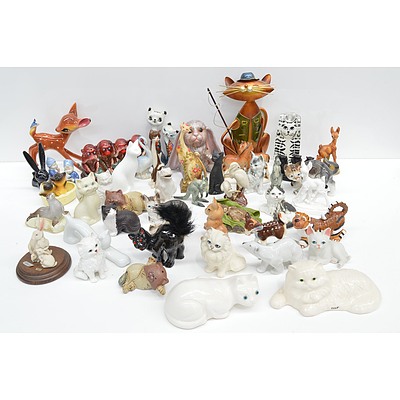 Large Group of Animal Ornaments
