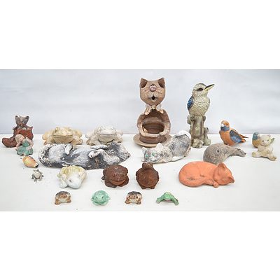 Collection of Animal Garden Ornaments