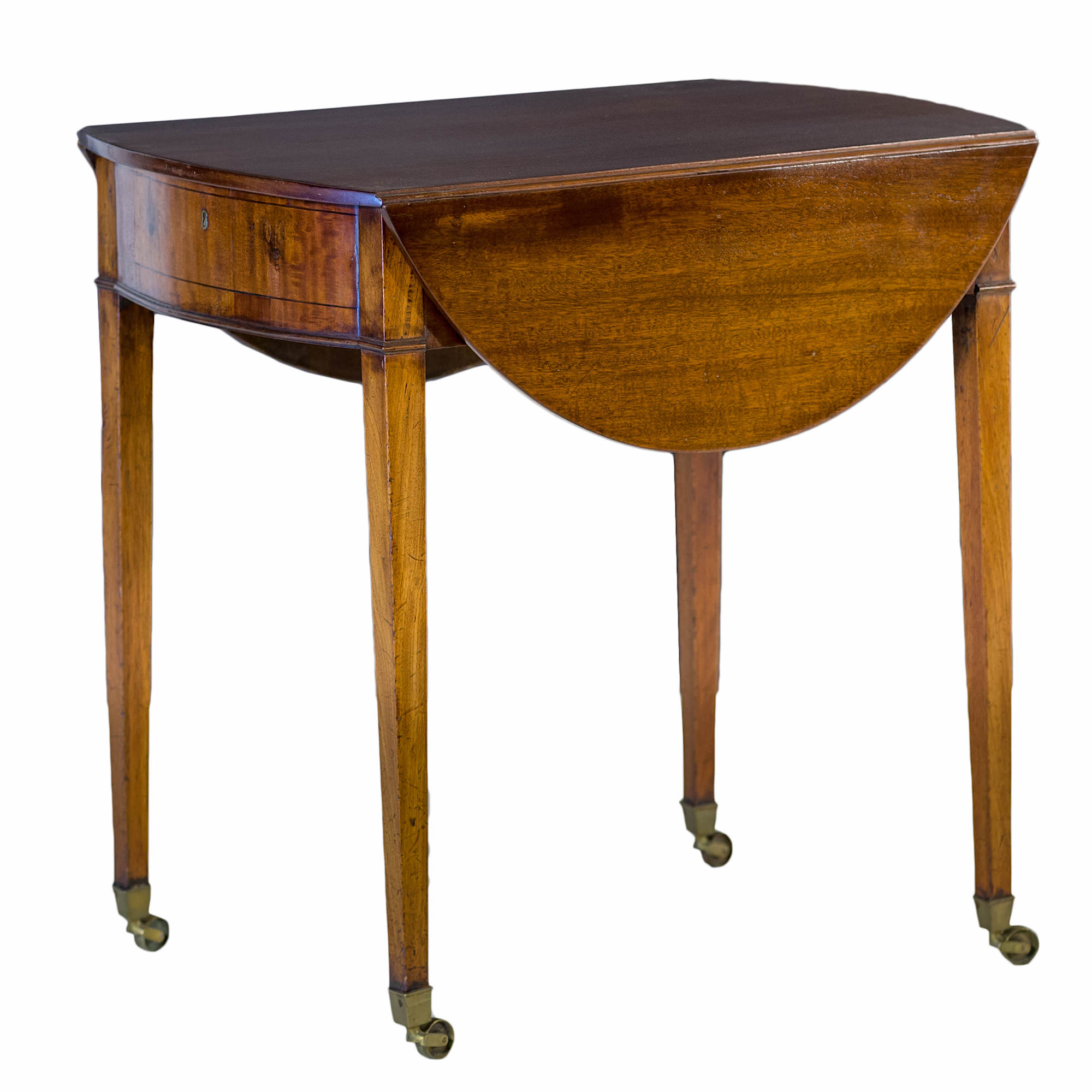 'George III Mahogany Pembroke Table Early 19th Century'