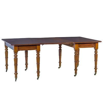 William IV Mahogany Extension Table Circa 1835