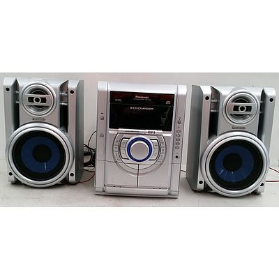 Panasonic CD Stereo System SA-AK230 - Lot 963665 | ALLBIDS