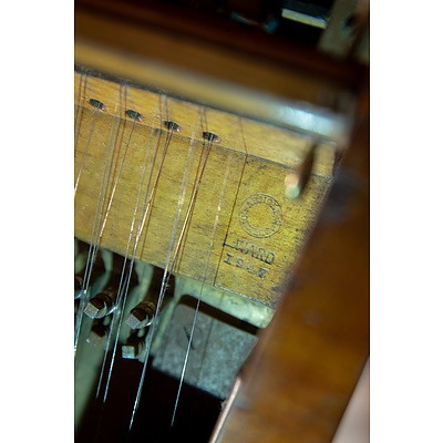 Important Pleyel Double-Manual Harpsichord 1905 Property of Wanda Landowska 1905-7