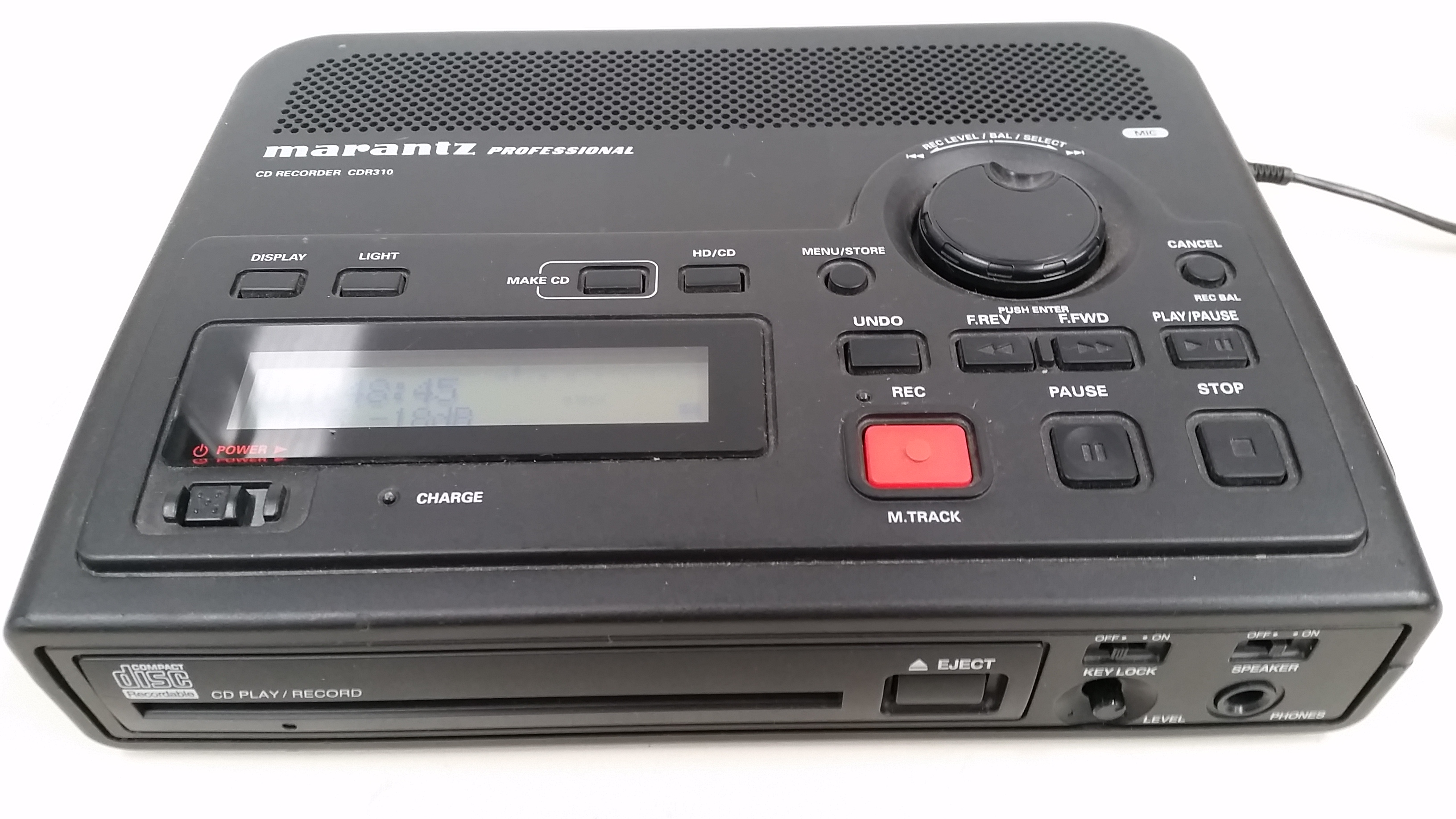 Marantz CDR310 Compact Disc Recorder - Lot 965036 | ALLBIDS