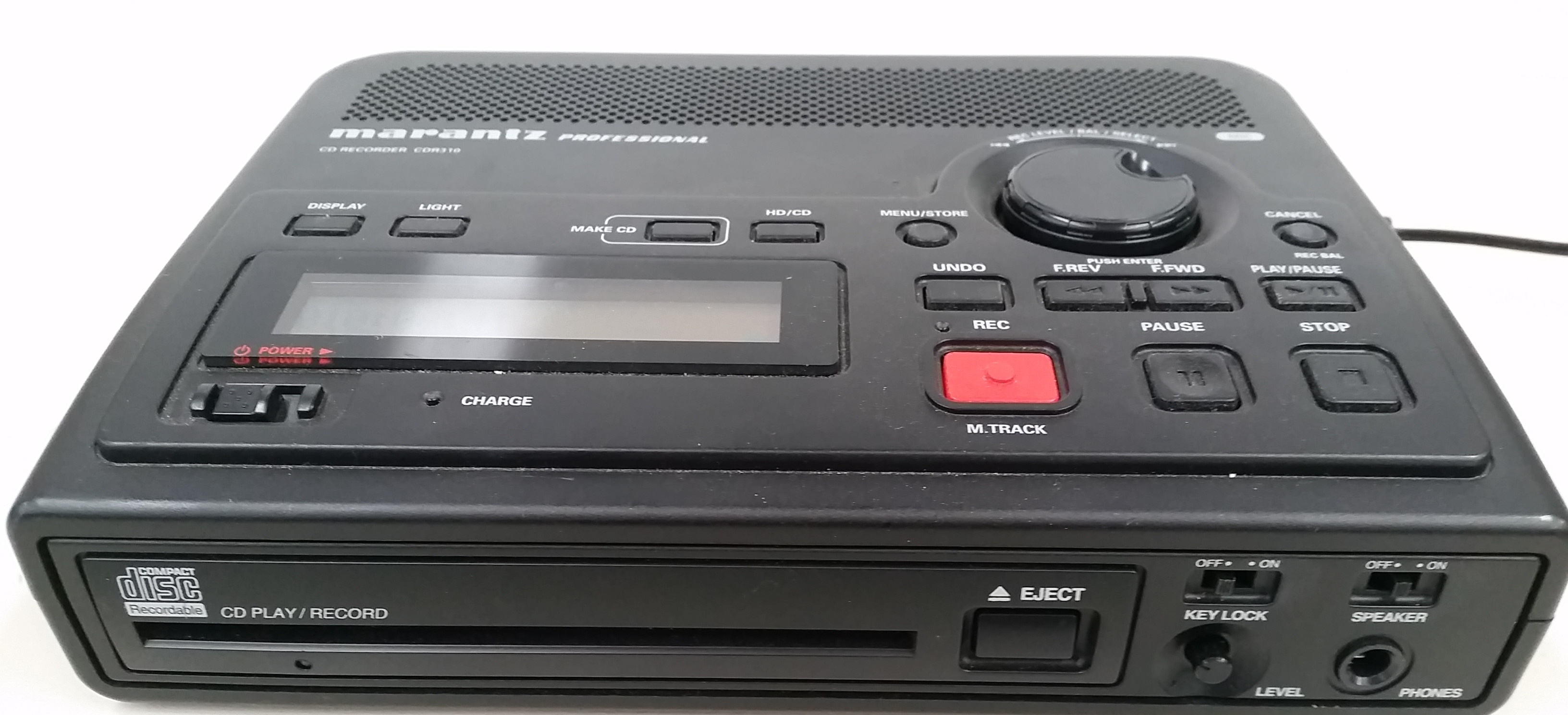 Marantz CDR310 Compact Disc Recorder Lot 965035 ALLBIDS