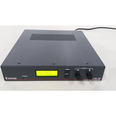Extron DVC 501 SD Digital Converter(SDI - VGA)