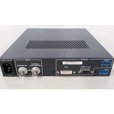 Extron DVC 501 SD Digital Converter(SDI - VGA)
