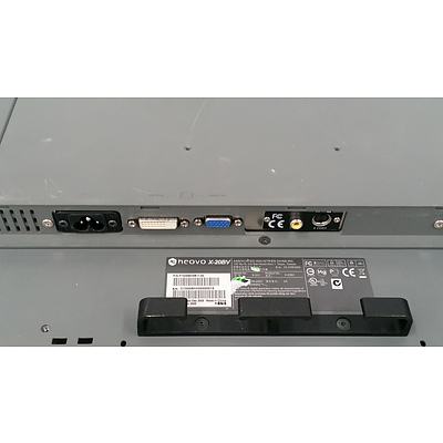 AG Neovo X-20BV 20.1 Inch LCD Monitor