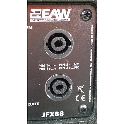 EAW JFX88 PA Speaker