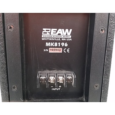 EAW MK8196 Passive 2-Way Full-Range Loudspeaker