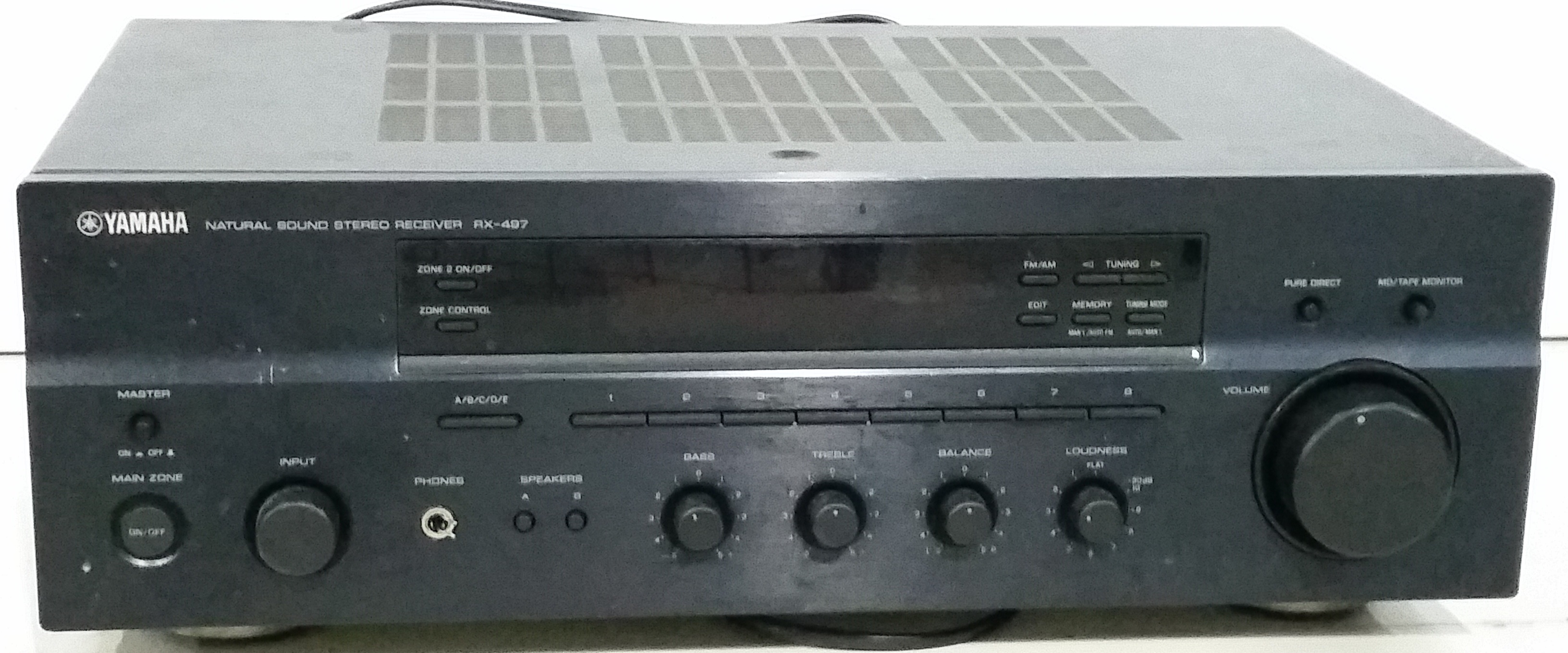 Yamaha Stereo Receiver, Bose, DTX Lot 972725 ALLBIDS