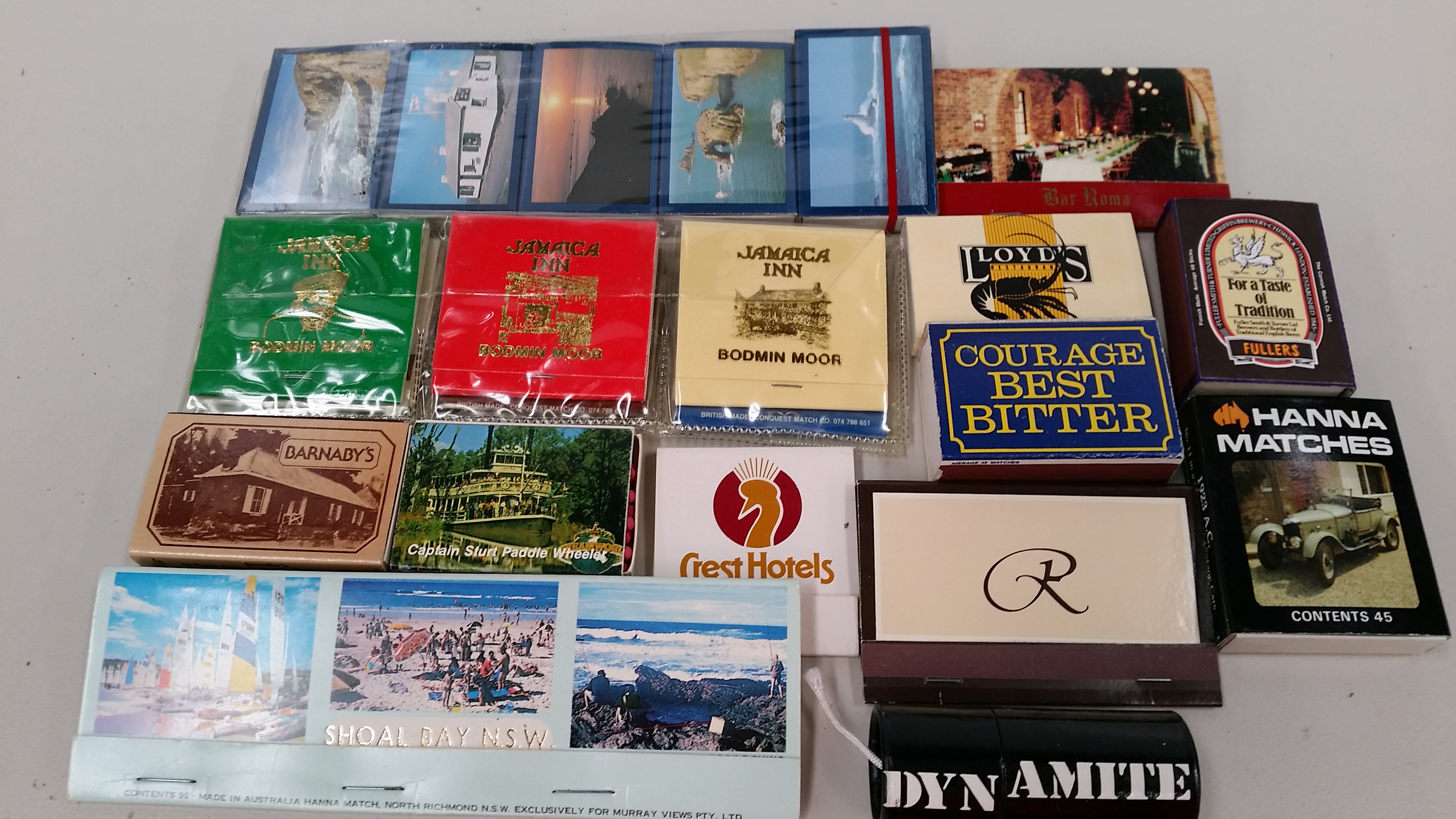 matchbook collection