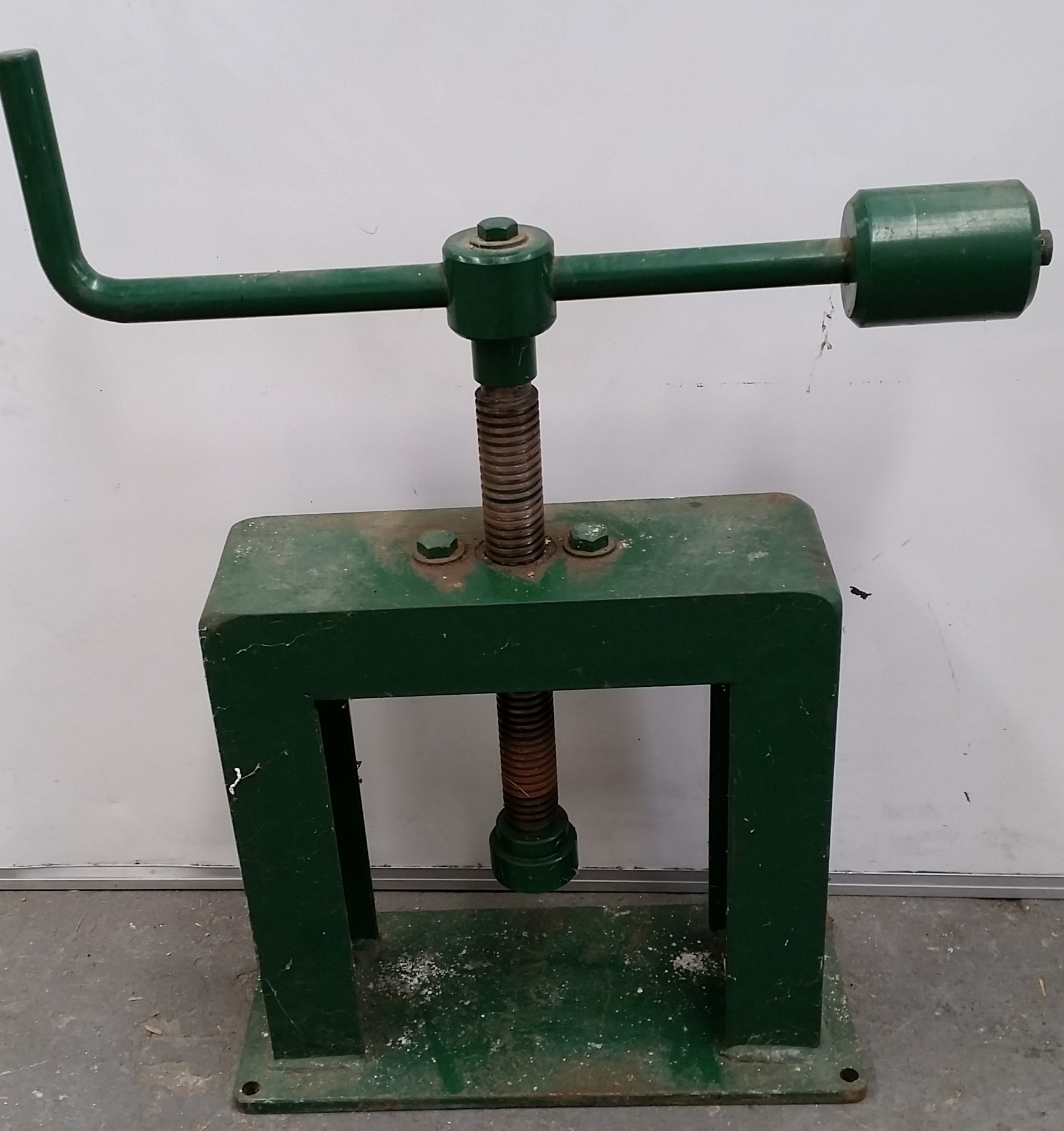 Manual Bearing Press Lot 972273 ALLBIDS