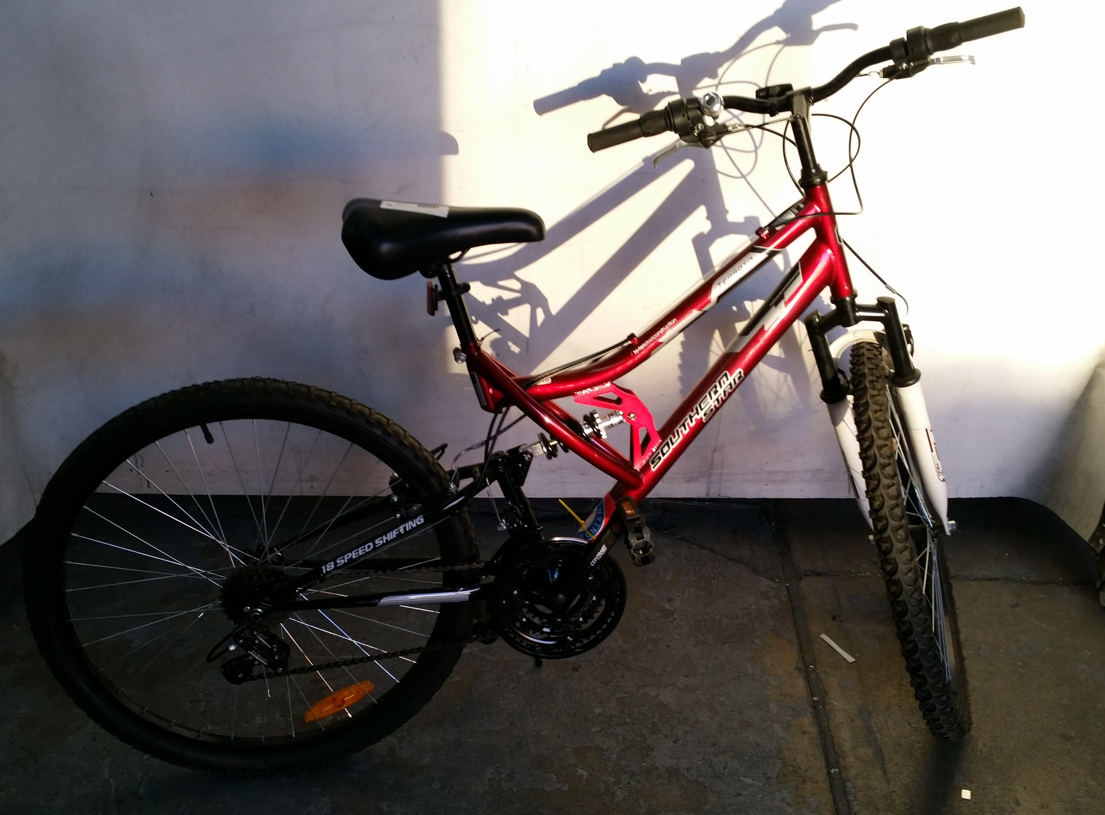 southern star 20 inch bike