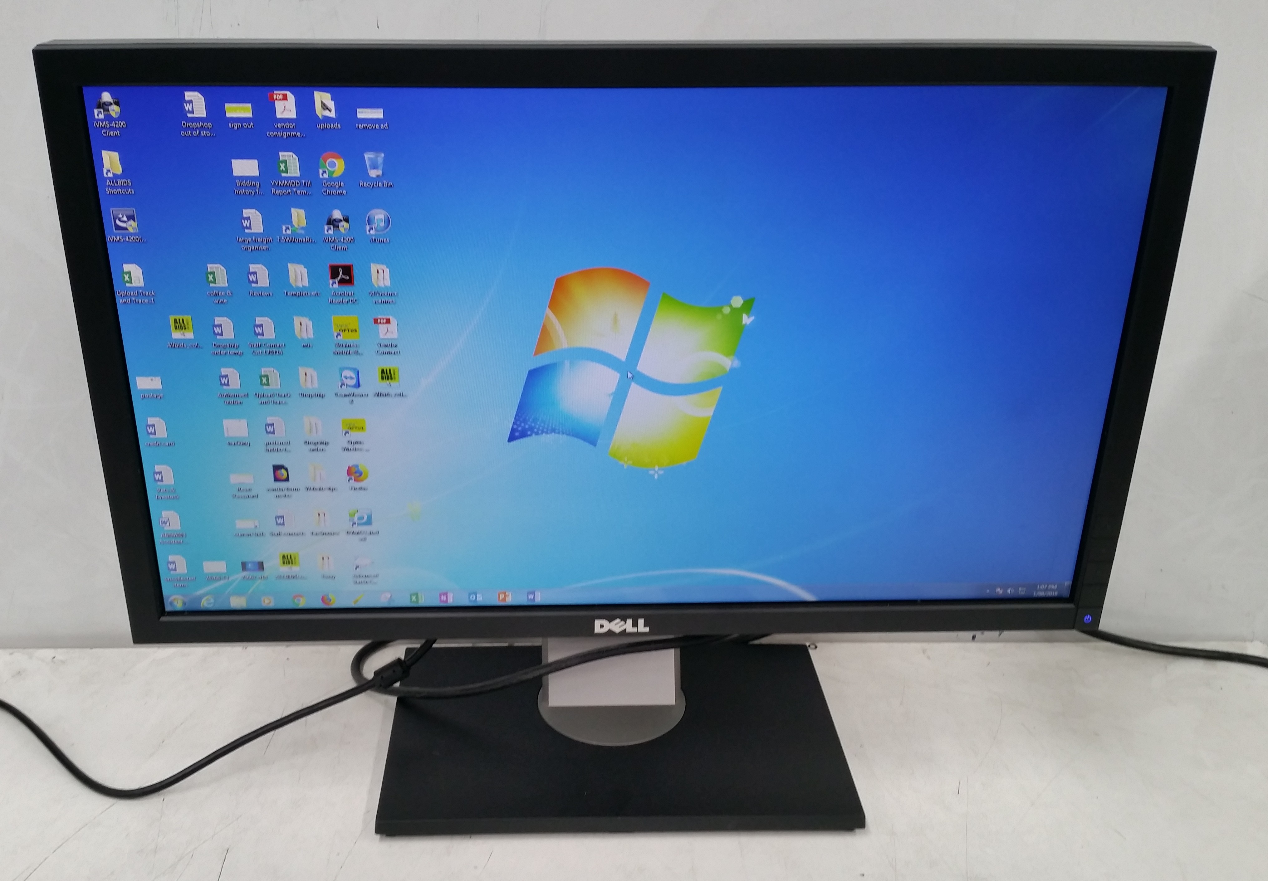 Dell P2311Hb 23Inch Widescreen Lot 988886 ALLBIDS