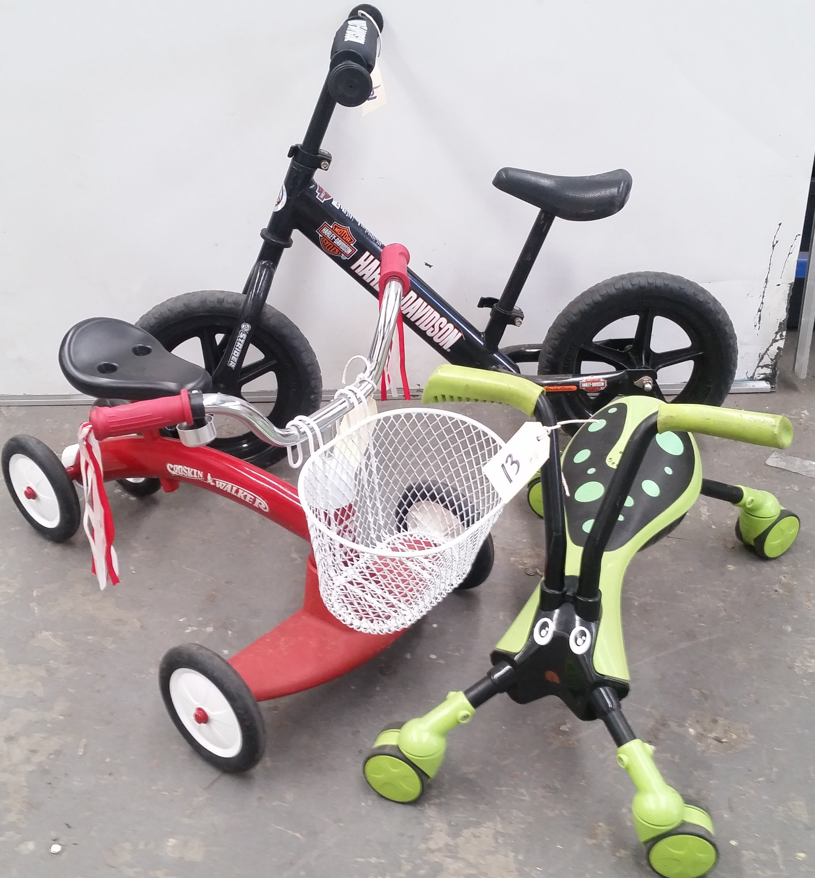 3 räder fahrrad kinder