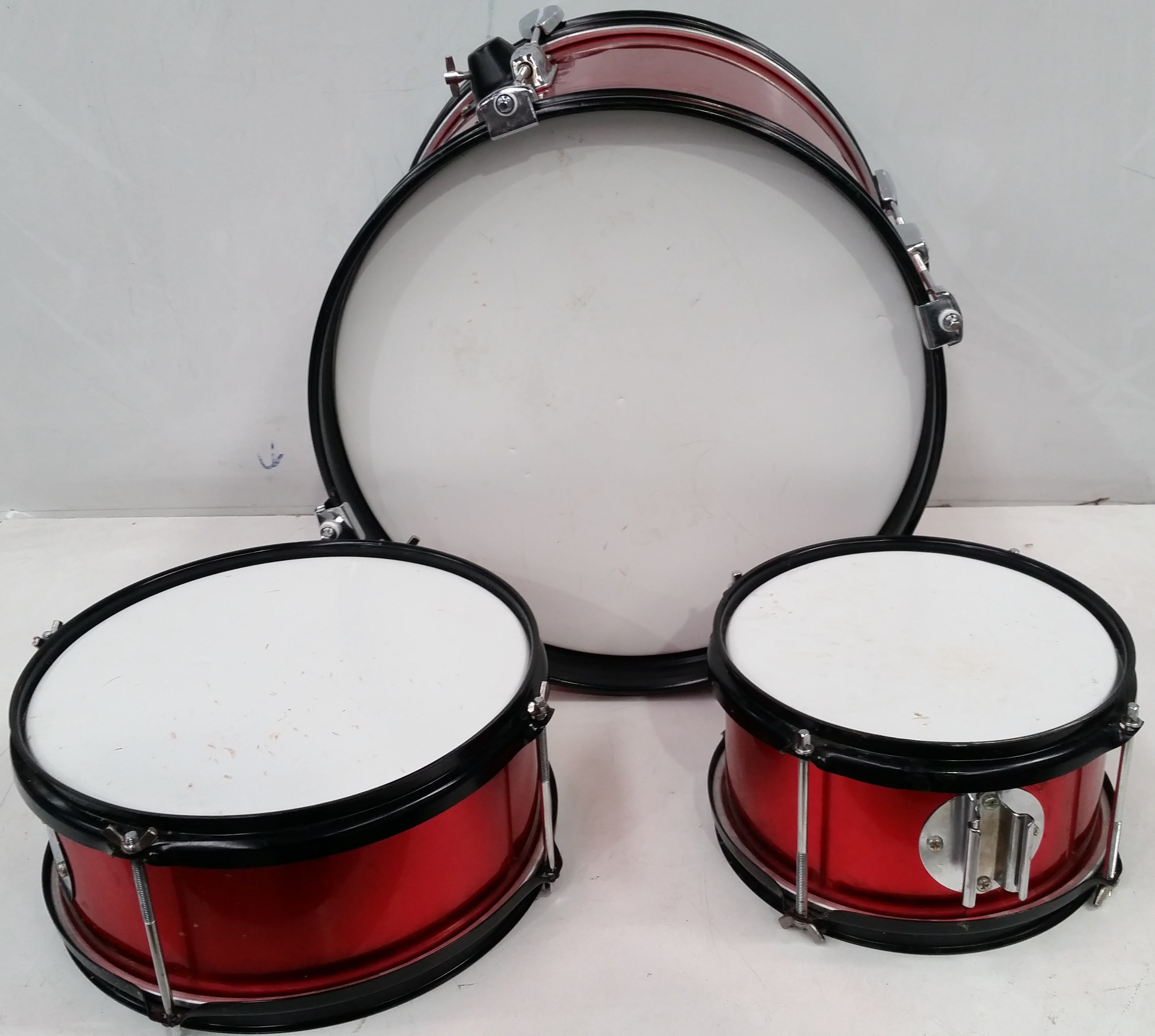 Set of 3 Marching Band Drums Lot 973446 ALLBIDS