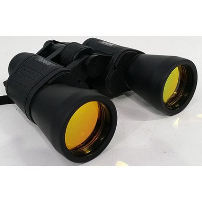 Outdoors Plus 10-30x50 Binoculars