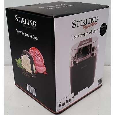 sterling ice cream maker