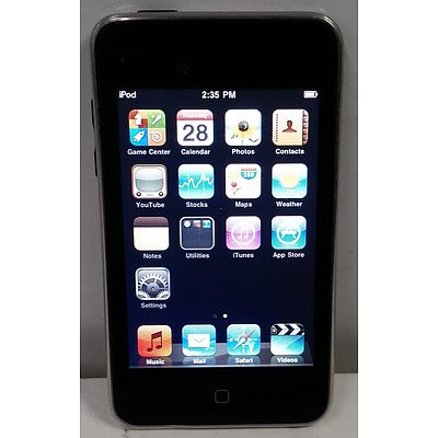Apple iPod Touch 2nd Gen 8GB Silver